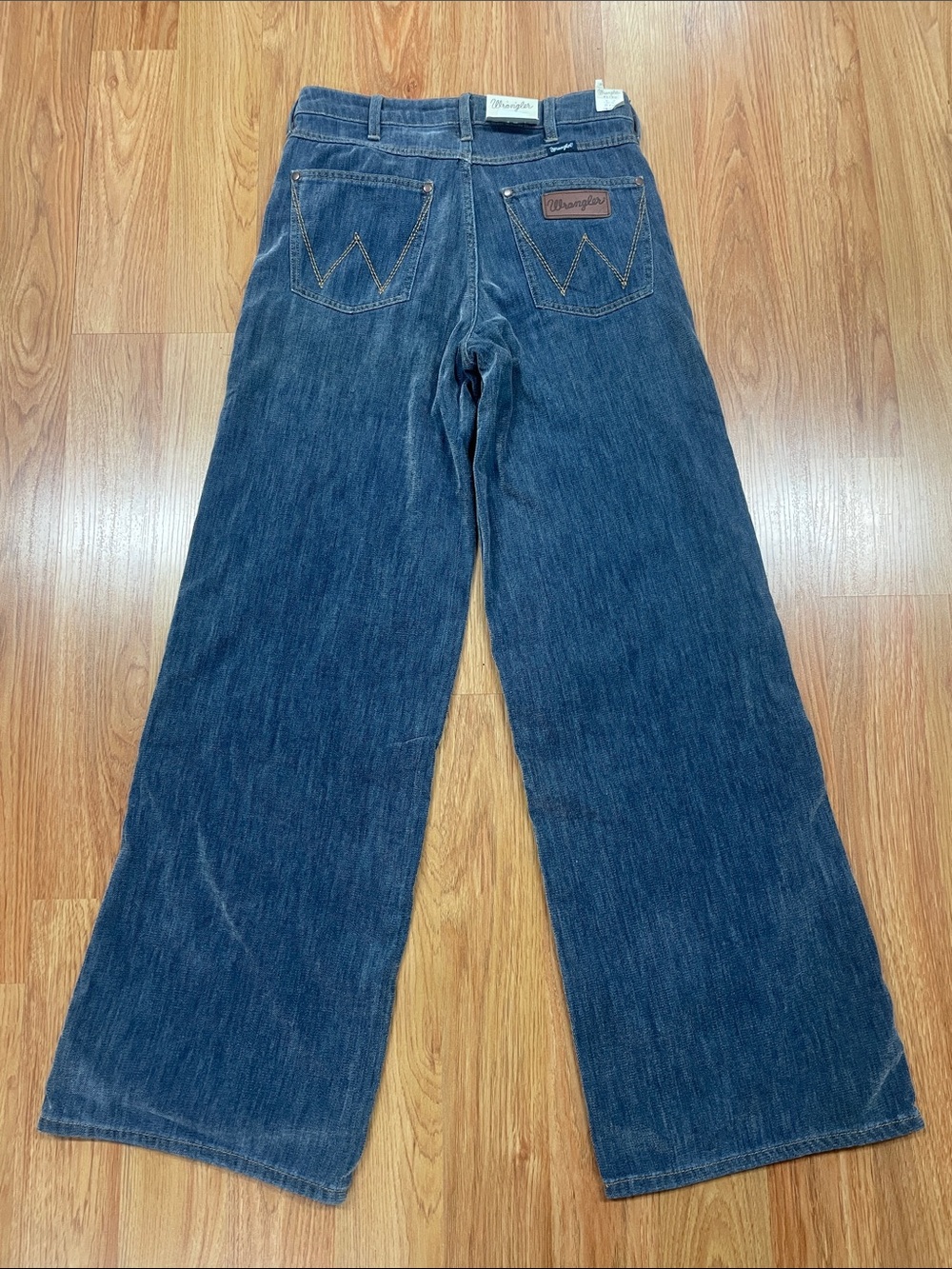 Wrangler Women's High-Rise Retro Bailey Wide-Leg Jeans